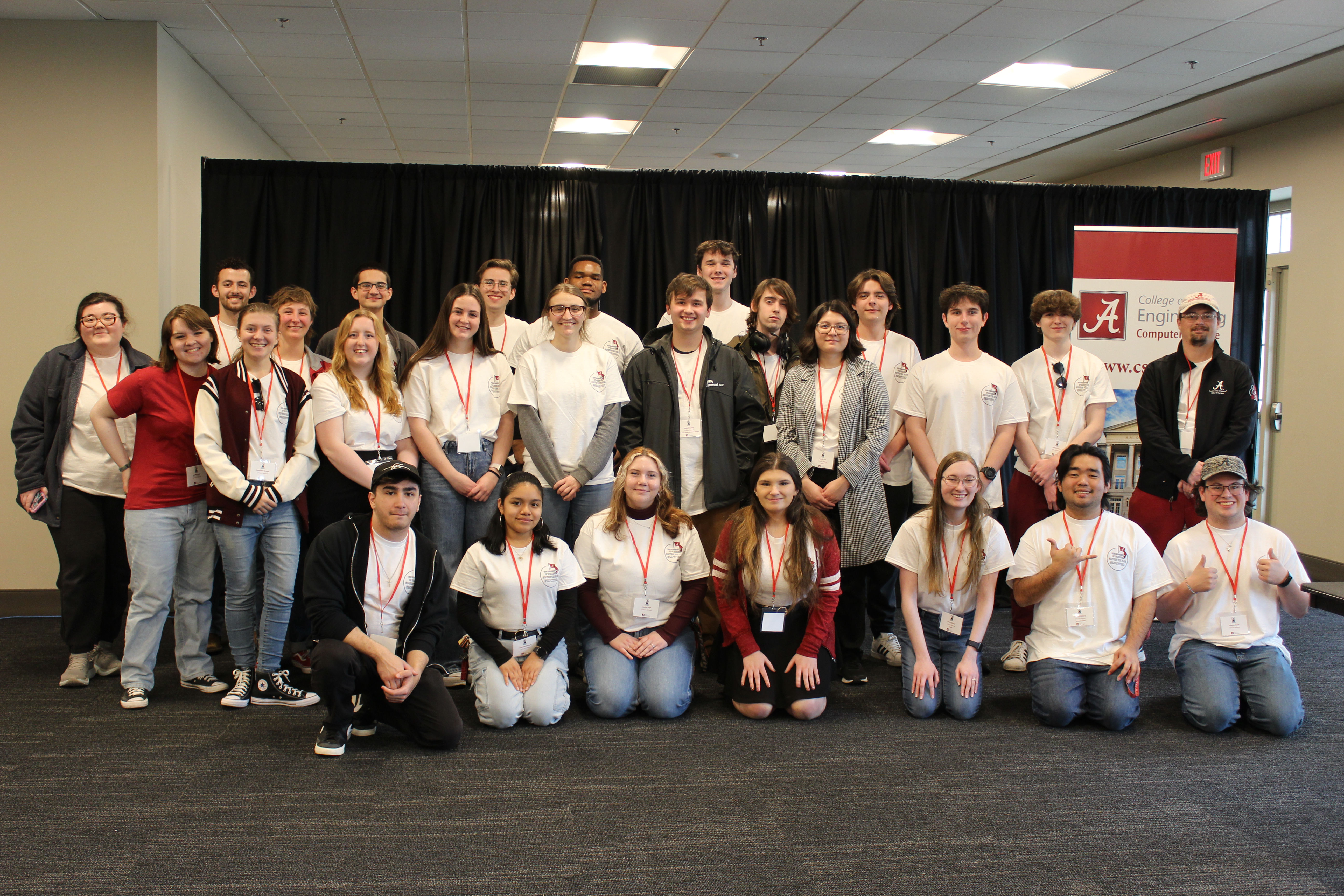 Group Picture of UACTF Volunteers